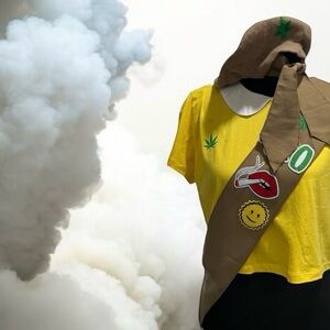 NWT 4-20 DOLLS KILL LITTLE MISS POT BROWNiE